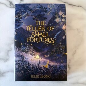 Owlcrate The Teller of Small Fortunes by Julie Leong